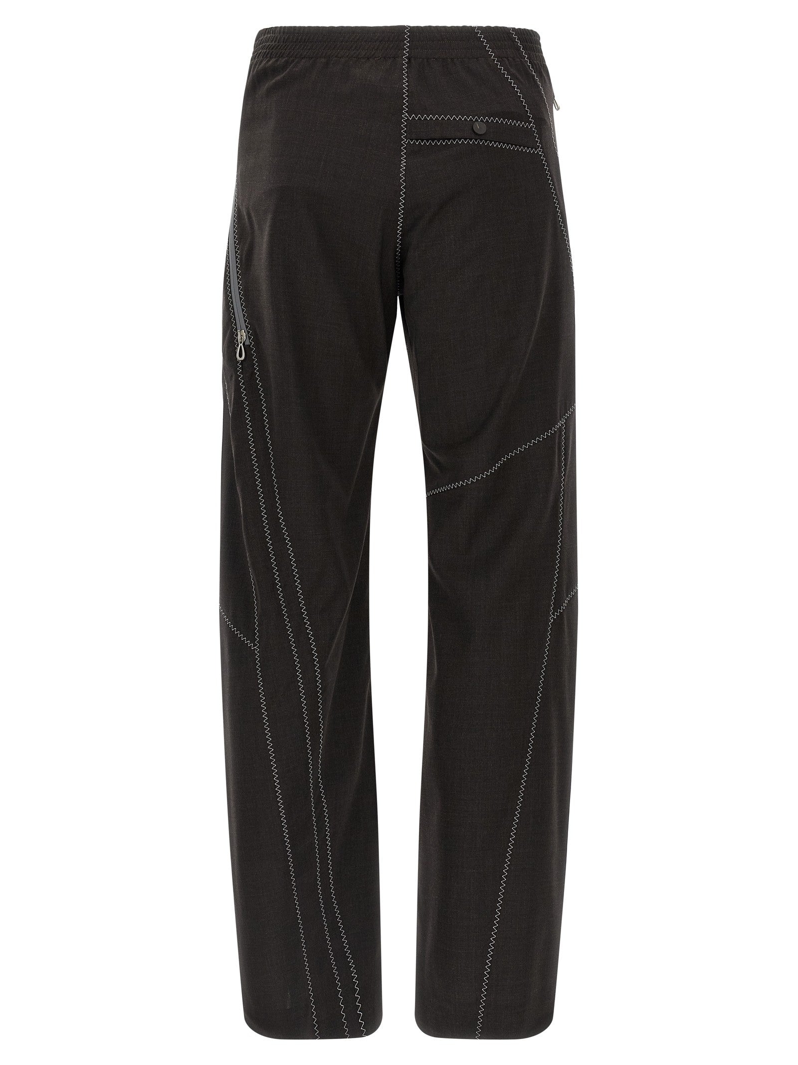 Kiko Kostadinov Fosco Pants Brown