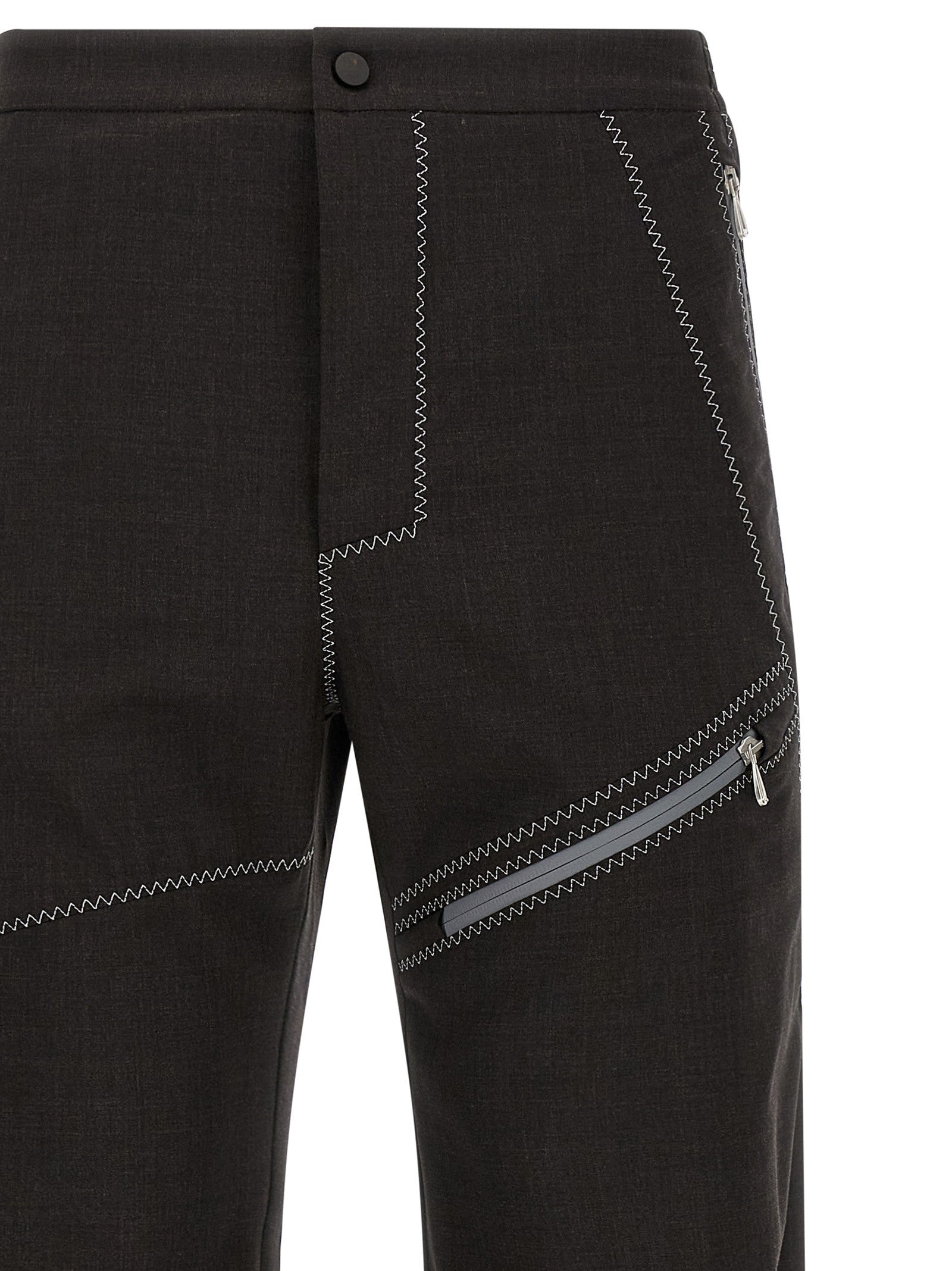 Kiko Kostadinov Fosco Pants Brown