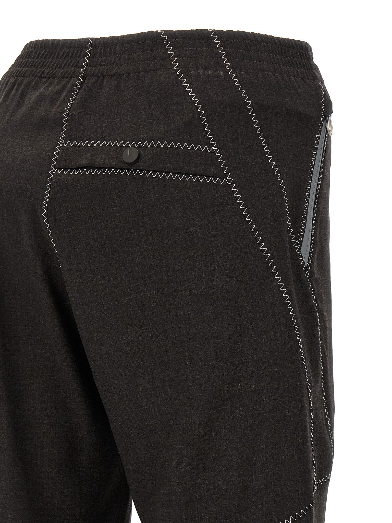 Kiko Kostadinov Fosco Pants Brown