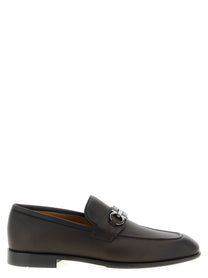 Ferragamo Foster Loafers Brown