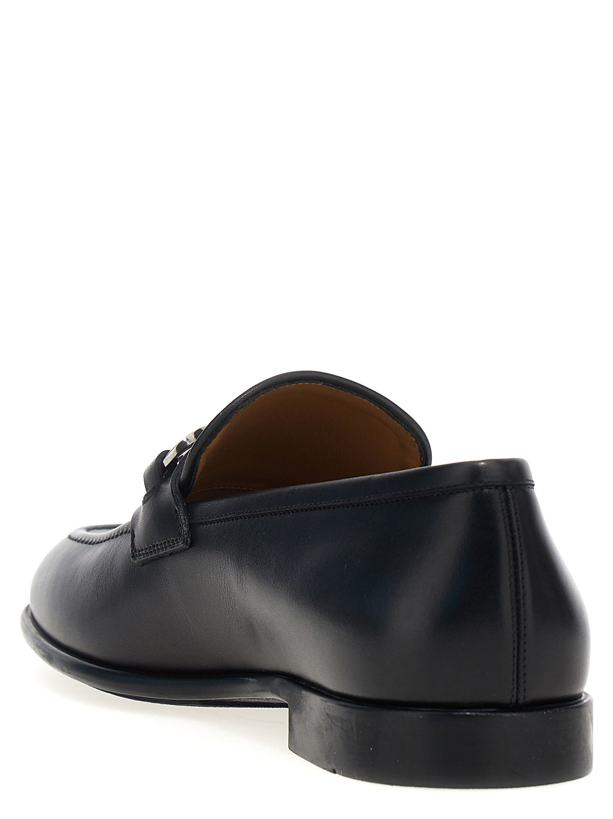 Ferragamo Foster Loafers Black