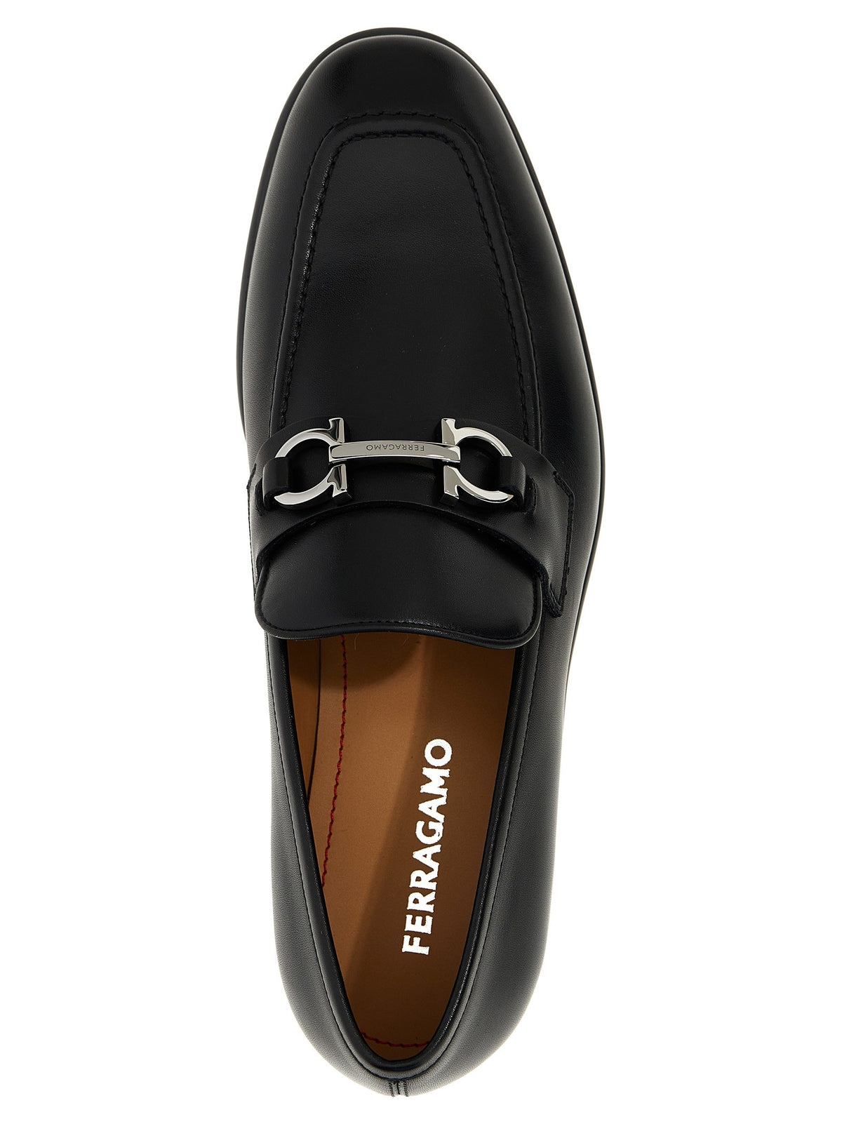 Ferragamo Foster Loafers Black