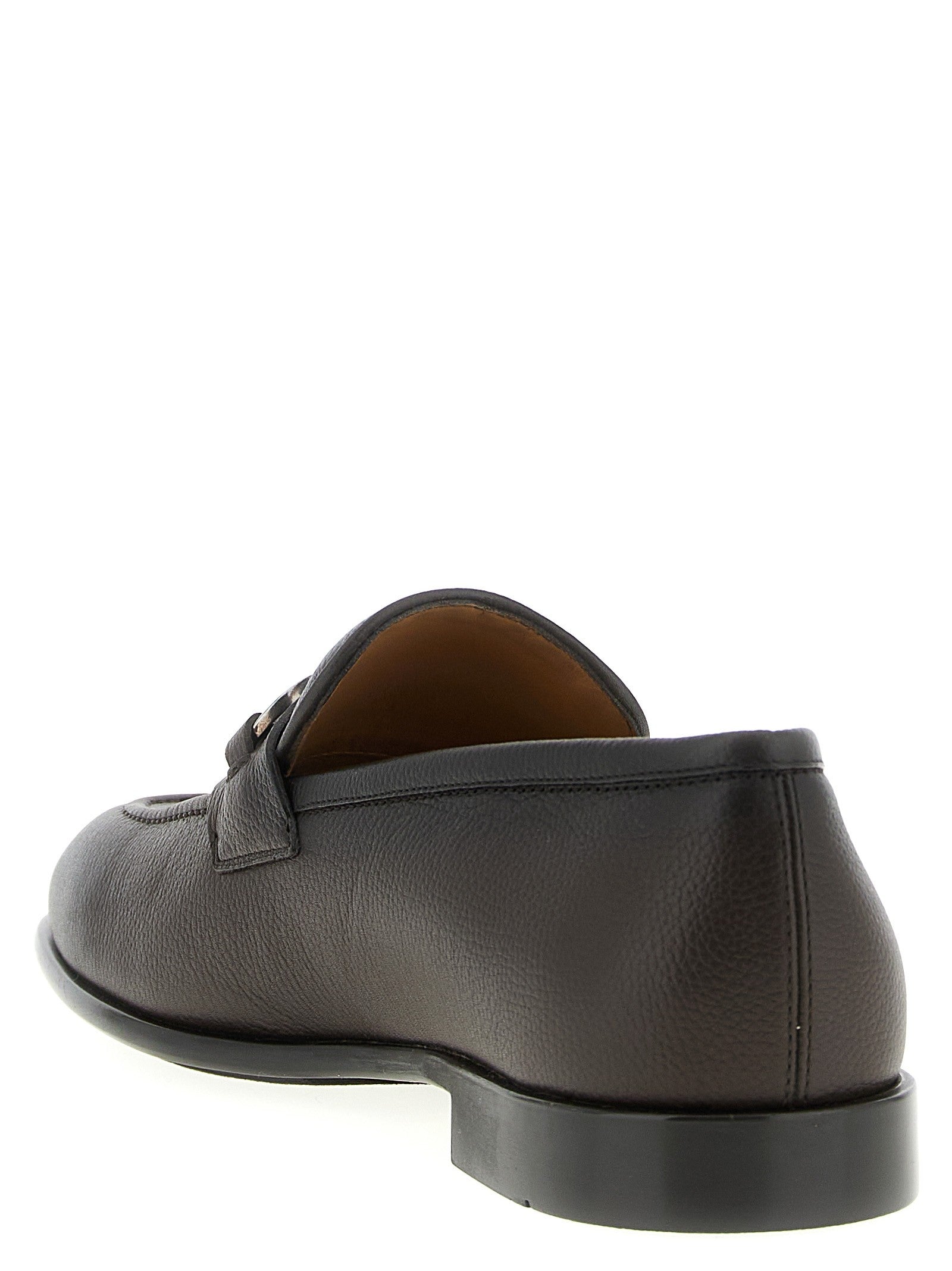 Ferragamo Foster Loafers Brown