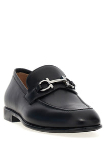 Ferragamo Foster Loafers Black