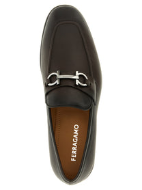 Ferragamo Foster Loafers Brown
