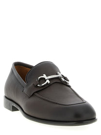 Ferragamo Foster Loafers Brown