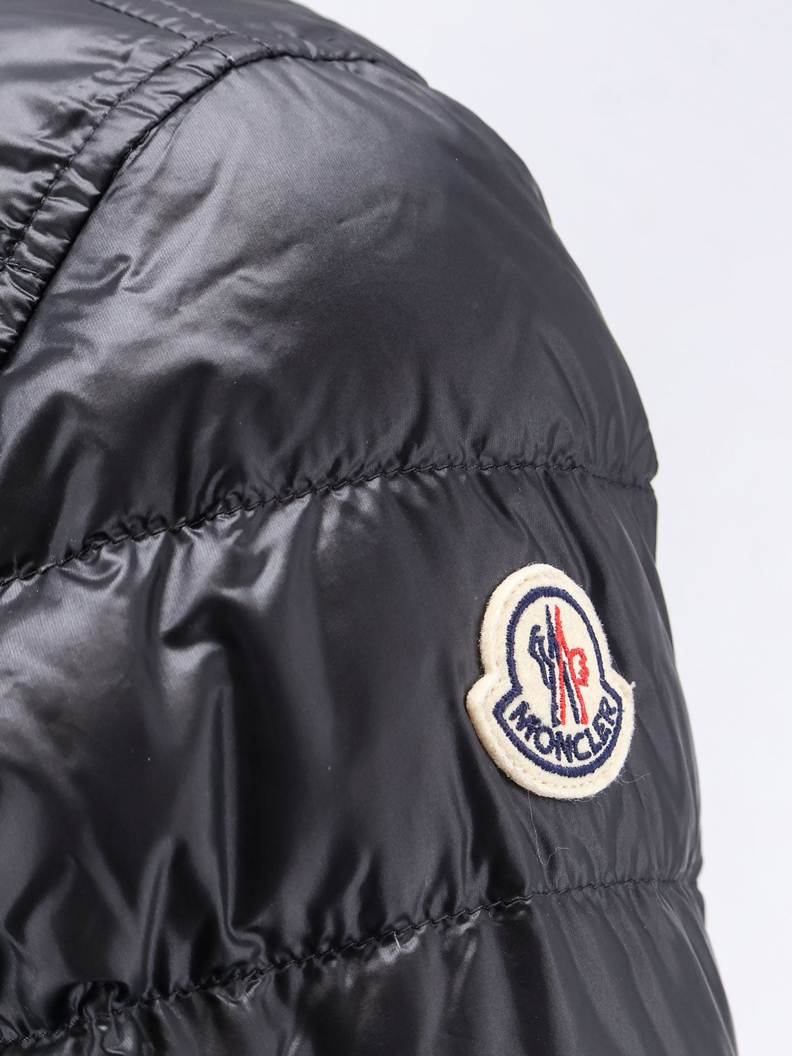 Moncler Women's Fouine Foldable Down Jacket Black