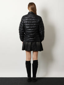 Moncler Women's Fouine Foldable Down Jacket Black