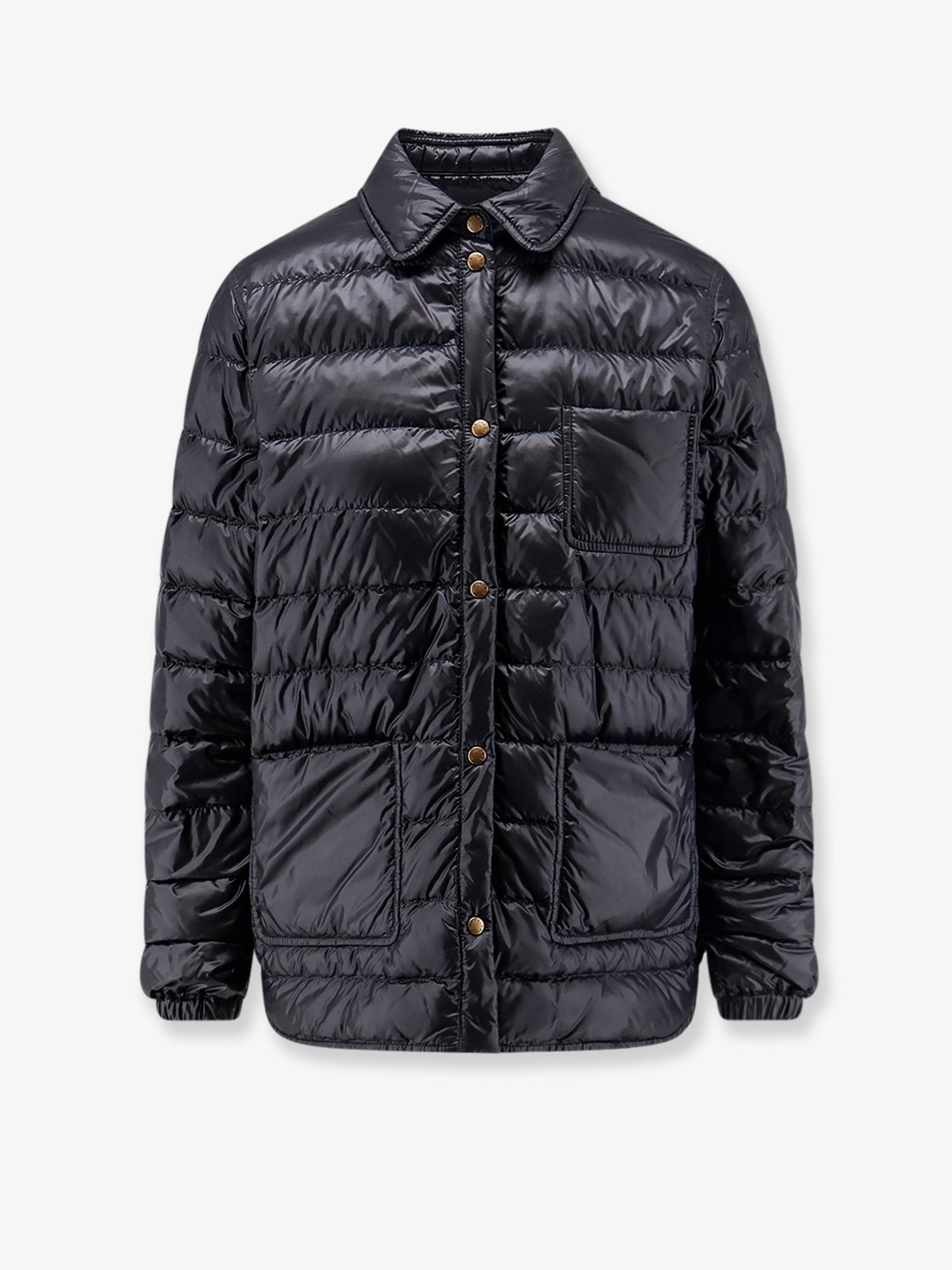 Moncler Women's Fouine Foldable Down Jacket Black