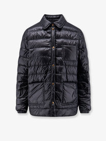 Moncler Women's Fouine Foldable Down Jacket Black