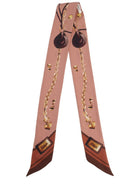 Chloé Women's Fascia Paddington Scarf Beige, view 2