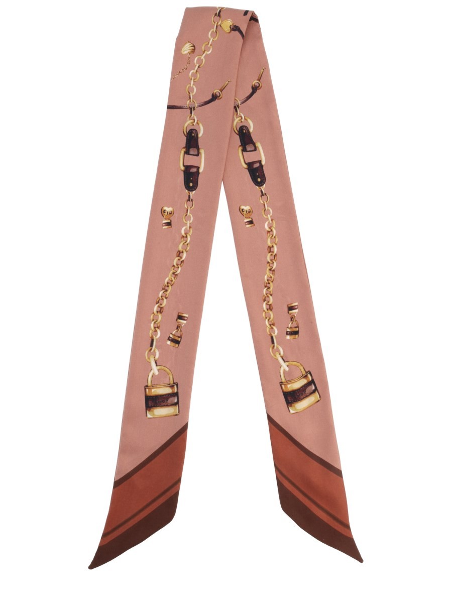 Chloé Women's Fascia Paddington Scarf Beige