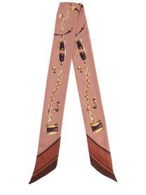 Chloé Women's Fascia Paddington Scarf Beige