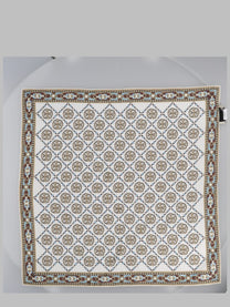 Tory Burch Women's Foulard Deco Monogram Multicolor