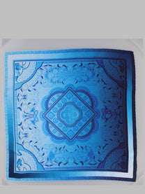 Casablanca Men's Foulard Egyptian Rug Medium Blue