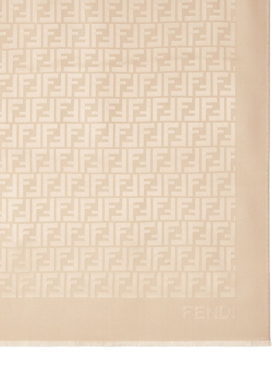 Fendi Women's Foulard Beige