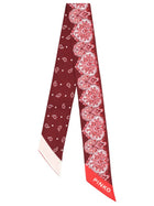 Pinko Women's Silk Blend Scarf Red
