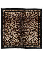 Dolce &amp; Gabbana Women's Silk Scarf Pattern
