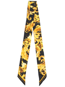 Versace Jeans Couture Women's Foulard in Seta Black