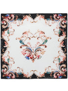 Versace Jeans Couture Women's Silk Scarf White