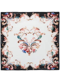 Versace Jeans Couture Women's Foulard in Seta White