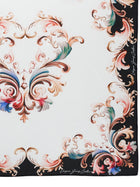 Versace Jeans Couture Women's Silk Scarf White, view 2