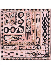Pucci Women's Foulard in Seta Multicolor