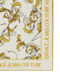 Versace Jeans Couture Women's Foulard in Seta Multicolor