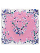 Versace Jeans Couture Women's Silk Scarf Blue