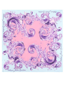Versace Jeans Couture Women's Foulard in Seta Purple
