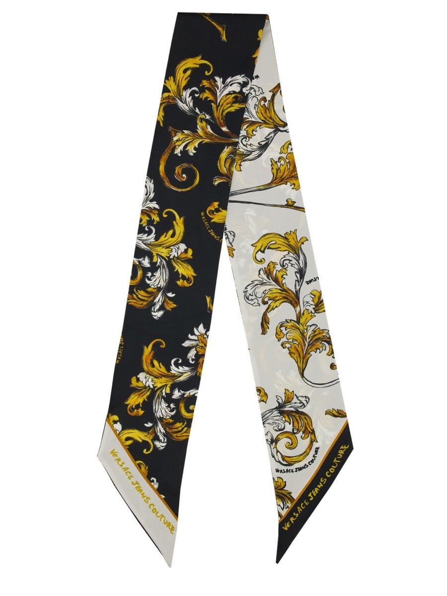 Versace Jeans Couture Women's Foulard in Seta Multicolor