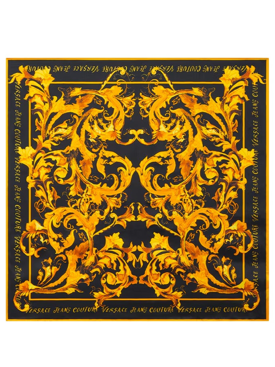 Versace Jeans Couture Women's Foulard in Seta Multicolor