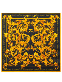 Versace Jeans Couture Women's Foulard in Seta Multicolor