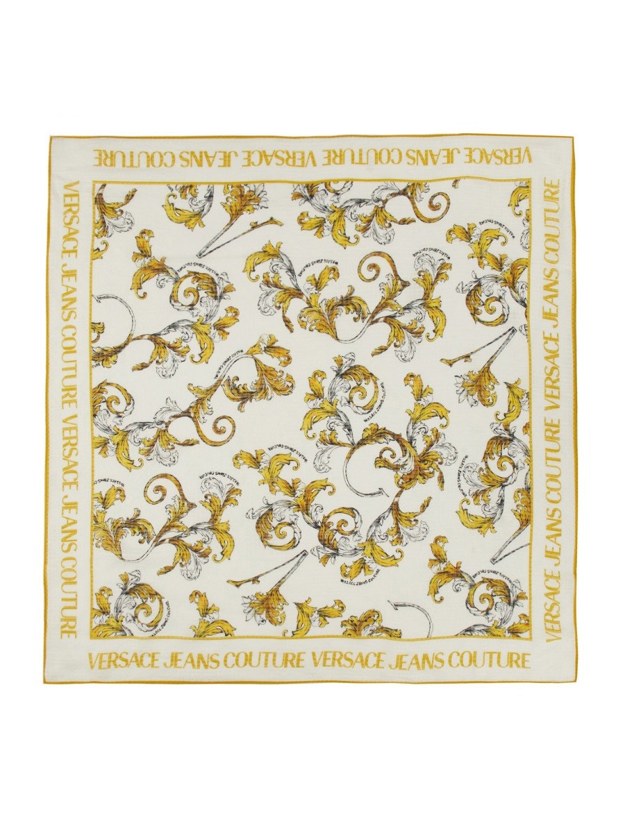 Versace Jeans Couture Women's Foulard in Seta Multicolor