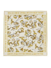 Versace Jeans Couture Women's Foulard in Seta Multicolor