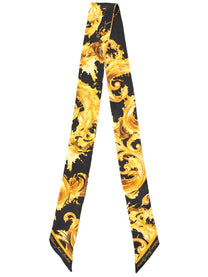 Versace Jeans Couture Women's Foulard in Seta Black