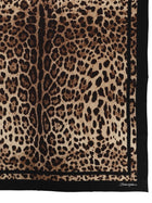 Dolce &amp; Gabbana Women's Silk Scarf Pattern, view 2