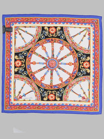 Dolce &amp; Gabbana Women's Foulard in Twill DI Seta Black