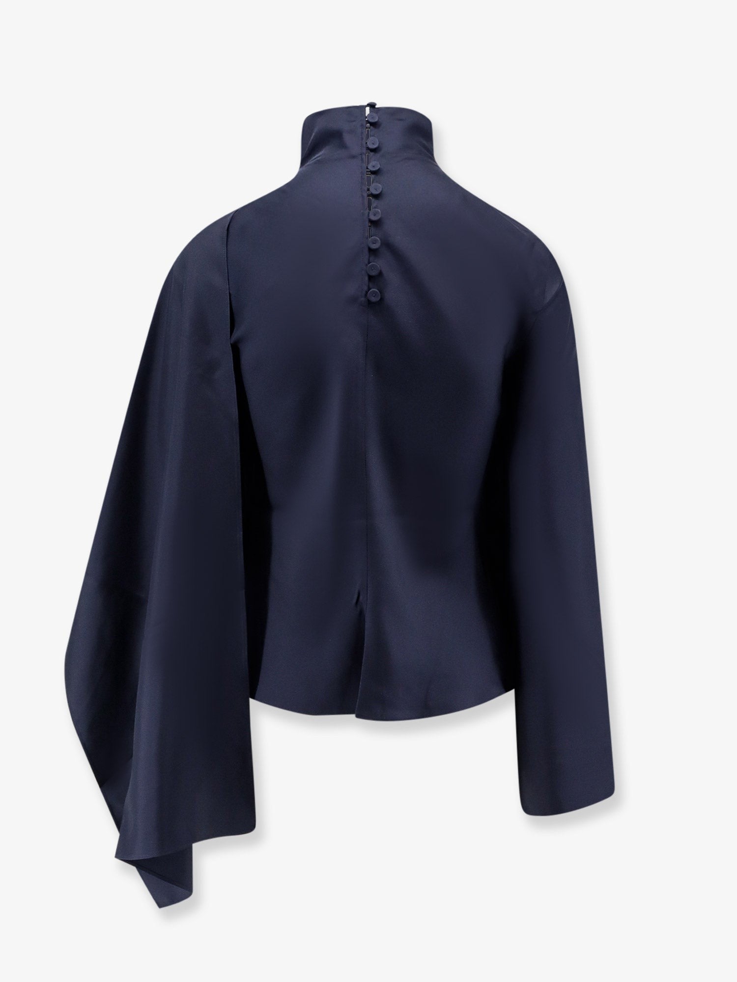 Rohe Women's Foulard Silk Shirt Black