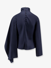 Rohe Women's Foulard Silk Shirt Black
