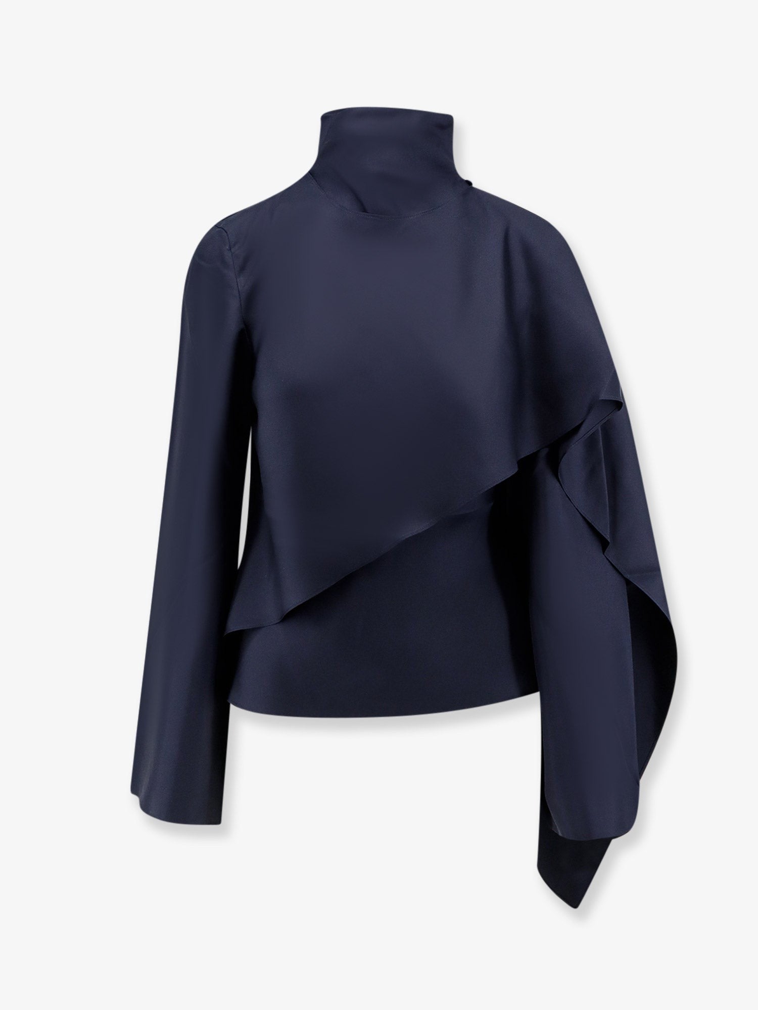 Rohe Women's Foulard Silk Shirt Black