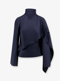 Rohe Women's Foulard Silk Shirt Black