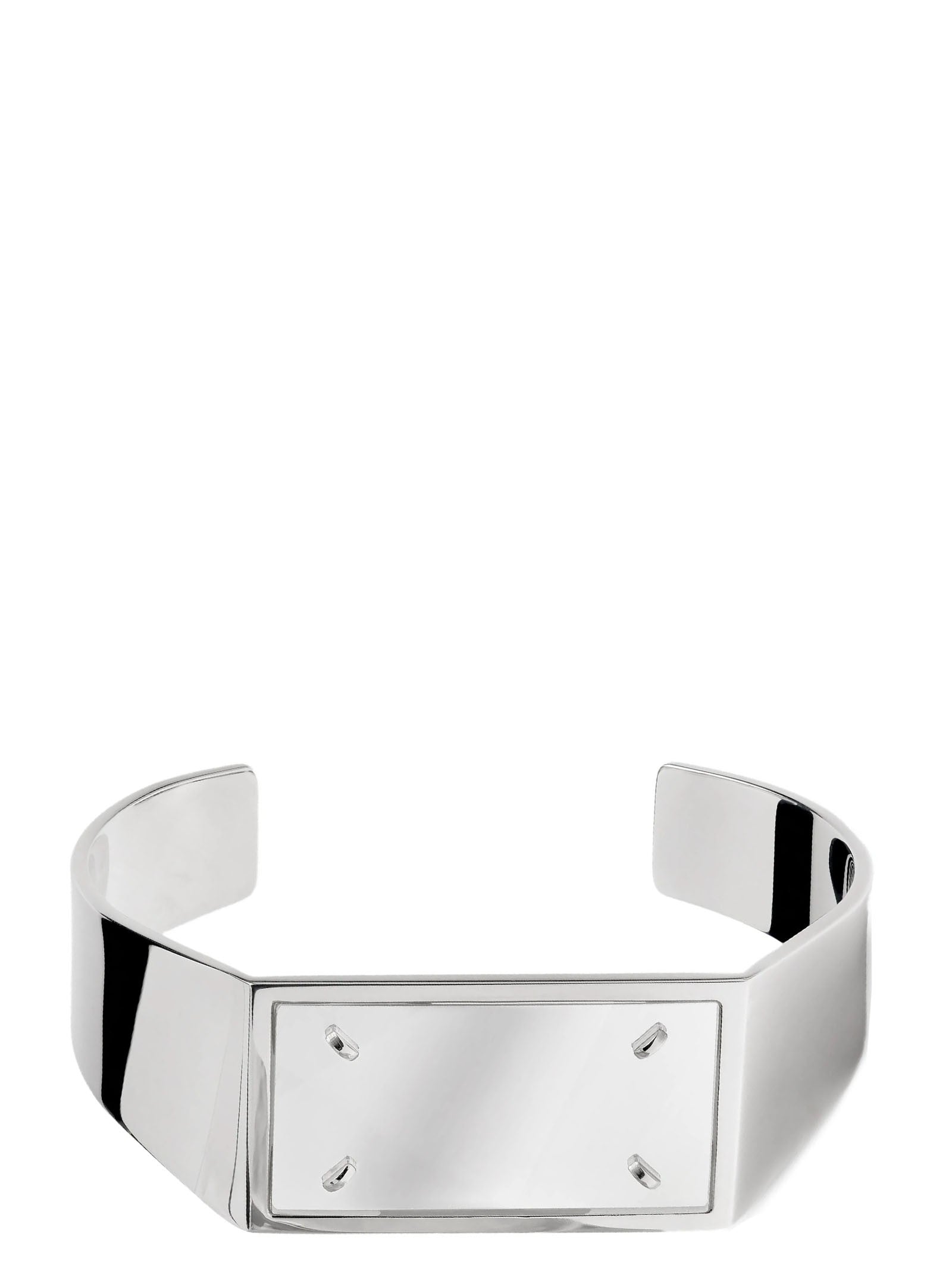 Maison Margiela Four Stitches Bracelet Silver
