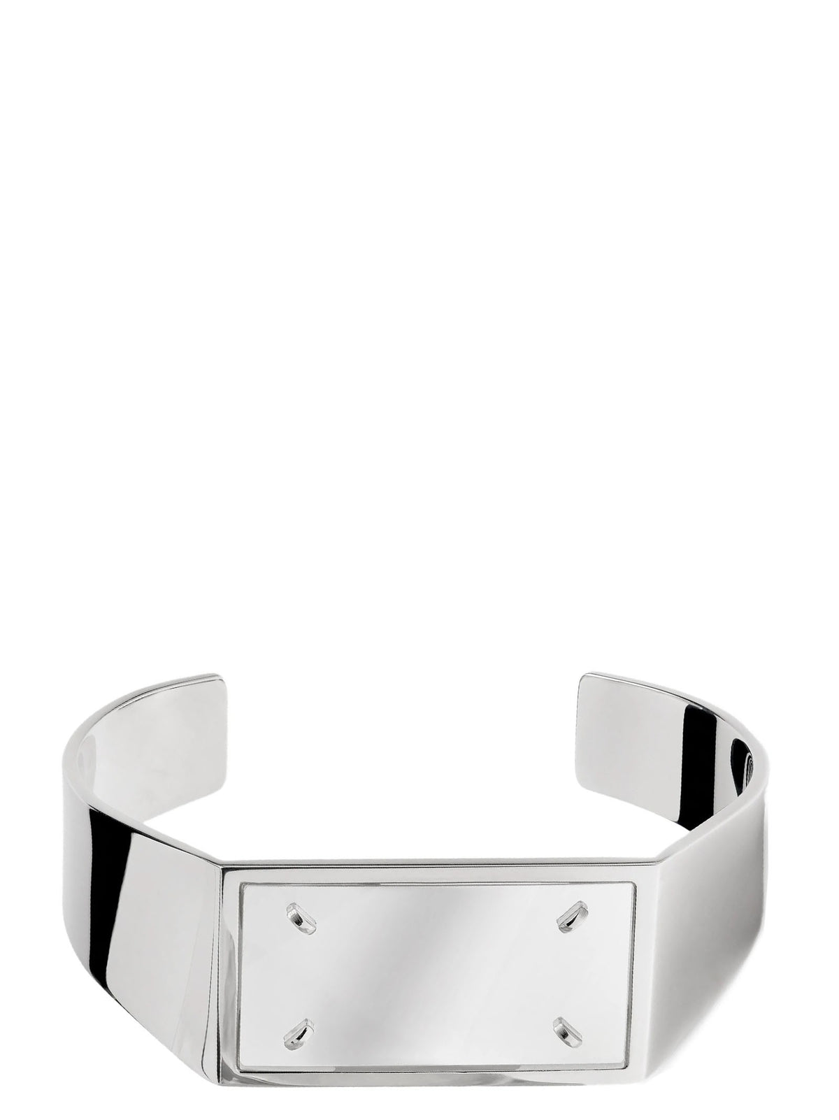 Maison Margiela Four Stitches Bracelet Silver