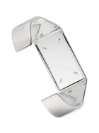 Maison Margiela Four Stitches Bracelet Silver, view 2