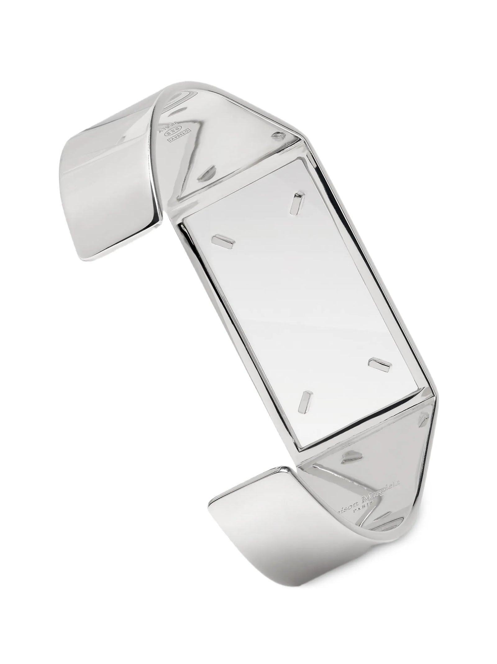 Maison Margiela Four Stitches Bracelet Silver