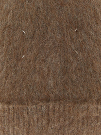 Maison Margiela Four Stitches Cap Brown, view 3