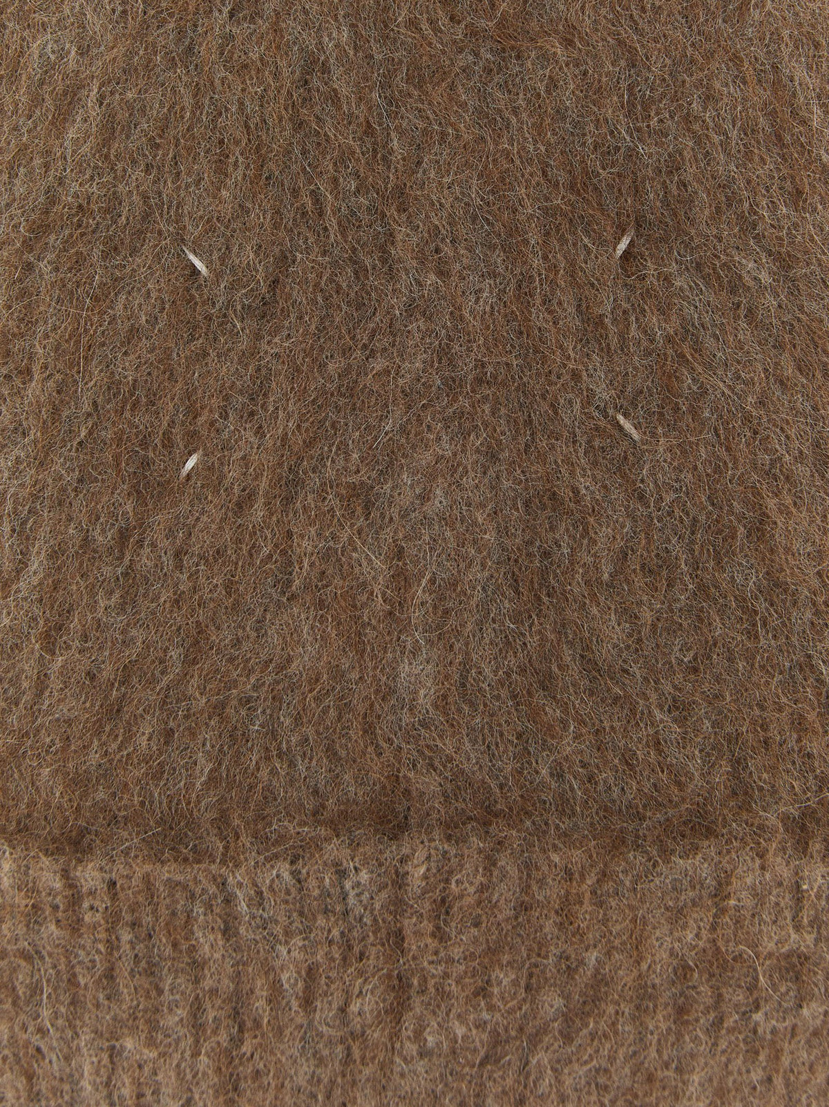 Maison Margiela Four Stitches Cap Brown, view 3