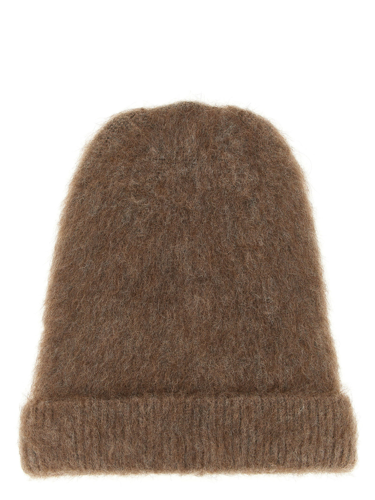 Maison Margiela Four Stitches Cap Brown