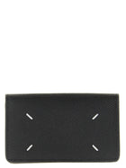 Maison Margiela Four Stitches Card Holder Black